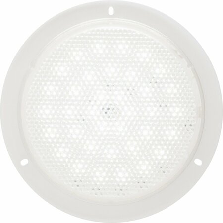 OPTRONICS 36-Led 6in. Surface Flange Mount Dome Light ILL24CB